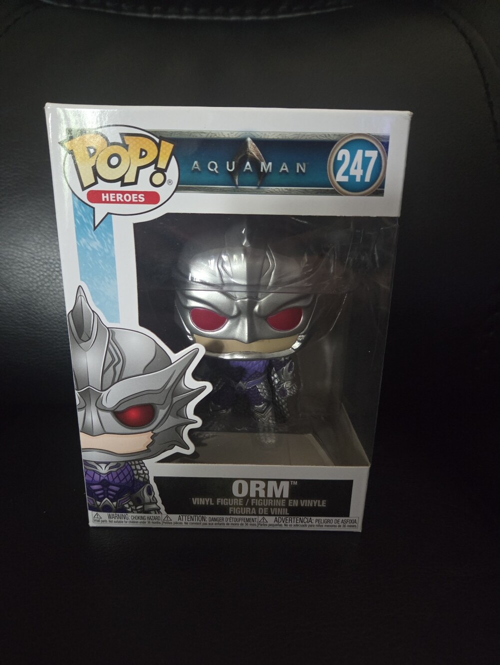 DC Funko Pop! Aquaman Orm Vinyl Figure
